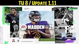 Madden NFL 21 🏈 Title Update 8 - Update 1.11