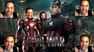 Captain America Civil War Trailer 2 Reaction