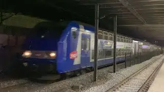 V2N et Z 20500 &agrave; Garges - Sarcelles