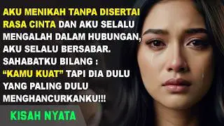 VIRAL!!! MENIKAH TANPA CINTA, SUAMIKU TEGA BERSAMA SAHABATKU SENDIRI 😔