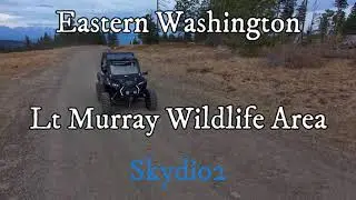 Eastern Washington - UTV / SXS -  Lt Murray Wildlife Area drone video