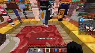 Lantern Hunt 2022 Cubecraft - Minecraft Bedrock Edition