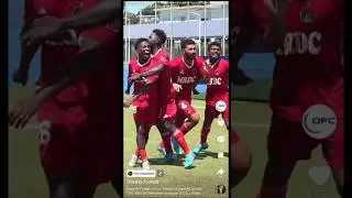 Rate the celebration! Hekari United FC at the 2025 OFC Men's Champions League 🇵🇬