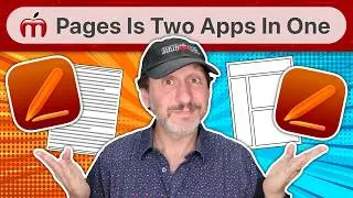 Mac Pages Is Actually Two Apps In One