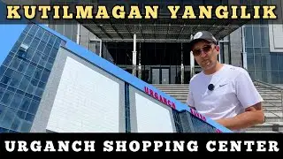 Yangilik Urganchda Siz kutgan kun keldi Eco shopping center Urganch savdo majmuasi