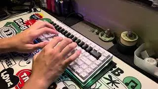 Kbd75v2 / pc plate / ktt peaches