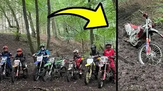 PIERWSZE TESTY YZ125 WRAZ Z EKIPA