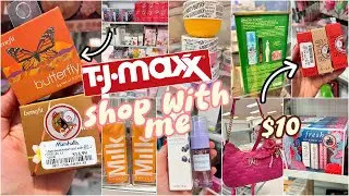 NEWEST TJ MAXX & MARSHALLS FINDS 😍 BENEFIT BLUSHES, FRESH SKINCARE, MILK MAKEUP, ABH, SIGMA & MORE!