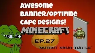 Awesome banner/optifine cape designs Ep. 24 