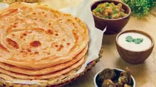 Lachha Paratha Recipe By SooperChef (Sehri Recipes)