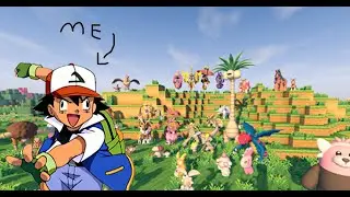 I'm ash in Pixelmon part 3: The third one