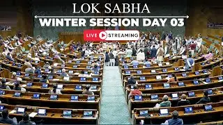 Lok Sabha LIVE | Parliament Winter session Day 3 Updates | PTI LIVE
