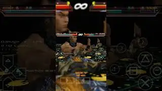 Tekken 7 Mod ppsspp Feng Rage Art Combo #tekken7 #ppsspp