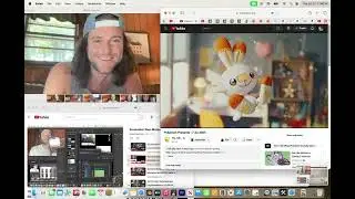 7/22/25 Entertainment Log Animation w/ 7/24/25 (3/6-8/25) A major 90bpm + melodica improv