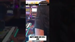 SHE&rsquo;S A VIBE! One-Handed Girl Lights Cigarette & Spins with Her Foot 😮🔥