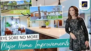 Major Modern Farmhouse Tour | FIX AND FLIP RENOVATION  | Home staging before & after