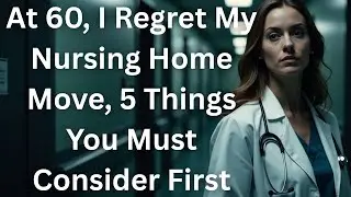 At 86, I Regret My Nursing Home Move &mdash; 5 Things You Must Consider First...#seniorhealth #seniorcare