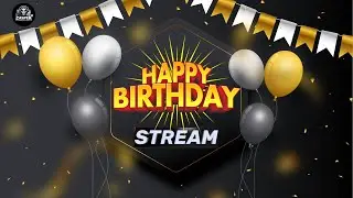 Birthday Stream, with golf with your friends, all welcome to join, SUNDAY 21ST DEC