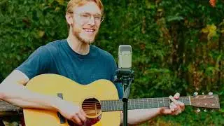 Trouble - Ray LaMontagne Acoustic Guitar Cover