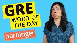 GRE Vocab Word of the Day: Harbinger | GRE Vocabulary