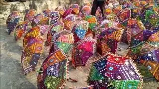 Handcrafted Umbrellas Manufacturing Companies, Suppliers, Wholesalers, Exporters, Production Centers