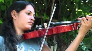 ROGACIANO EL HUAPANGUERO Trio Alondras Huastecas en Palomas, Gto [2012]