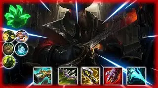 NEW GANGPLANK MONTAGE ON S13 - ONE SHOT