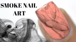 SMOKE NAILS | How to do smoke nails?