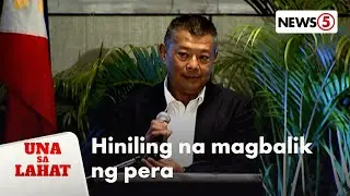 Ombudsman Boying Remulla, hiniling na mag-restitute si Zaldy Co | Una sa Lahat