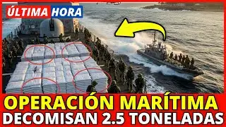 OPERATIVO MARÍTIMO ÉPICO: Marina decomisa 2.5 toneladas; van 51 en este gobierno.