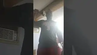 Shake weight workout Part 1