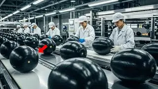 Inside the Giant Black Watermelon Factory: From Rare Seeds to $10,000 Fruits (Full Process)