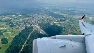 Edelweiss A350-900 Take-Off at Zurich Airport