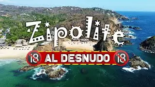🌅 Zipolite, Oaxaca 🔥 La Playa del amor 🔞 SIN CENSURA 2023 🔞