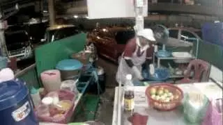 Papaya Salad - Chiang Mai Night Bazar Market