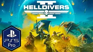 Обзор игрового процесса INSANE Helldivers 2 для PS5 Pro [Улучшенный]