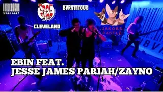 JAKOBS CASTLE EBIN FEAT JESSE JAMES PARIAH/ZAYNO GROG SHOP CLEVELAND OHIO