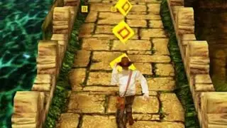 Temple Run fullscreen Gameplay Run for Montana smith