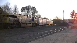 CSX 5107 Through Kingston New York