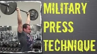 Техника военного жима