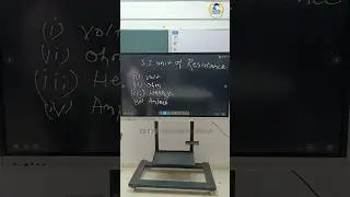 S.I unit of Resistance |  Resistance ka unit
