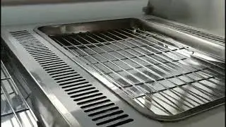 High Quality Fast Food Equipment Electric Hot Food Display Warmer Display Cabinet