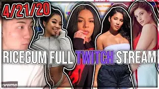 RICEGUM ALMOST GETS SUSPENDED AGAIN (Ricegum Full Stream 4/21/20)
