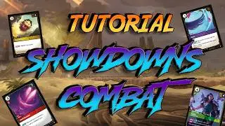 Tutorial fases en SHOWDOWNS y COMBATES en RIFTBOUND