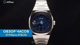 Обзор часов D1 Milano ATBJ14. Механические наручные часы. Alltime