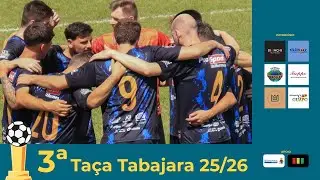 11&ordf; RODADA DA 3&ordf; TA&Ccedil;A TABAJARA | FUTEBOL SETE | 18.01.2026