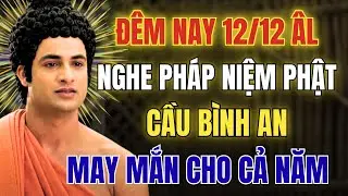 Đêm 12 Tháng Chạp: Nghe Pháp Niệm Phật Cầu Bình An Cho Cả Năm