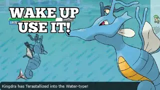 We used CHOICE BAND KINGDRA... here's what happened ft @pokeaimMD