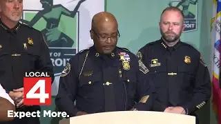 Detroit police address fatal shooting of man with knife during mental health check