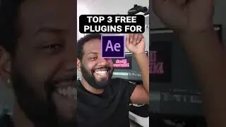 Top 3 Free Plugins for After Effects #Shorts